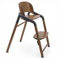 Bugaboo Giraffe Chair детский стул для кормления Warm Wood/Gray