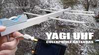 Антена Yagi 3el UHF 400-460 MHz з антистатик-захистом пiд Meshtastic