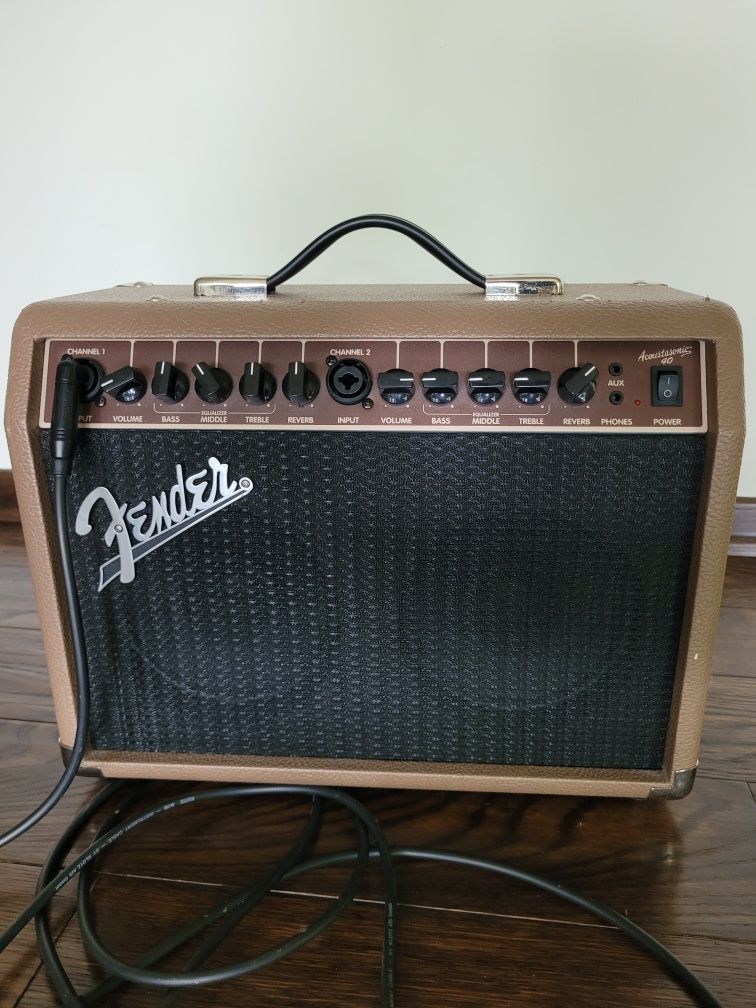 Wzmacniacz do gitary Fender Acoustasonic 40