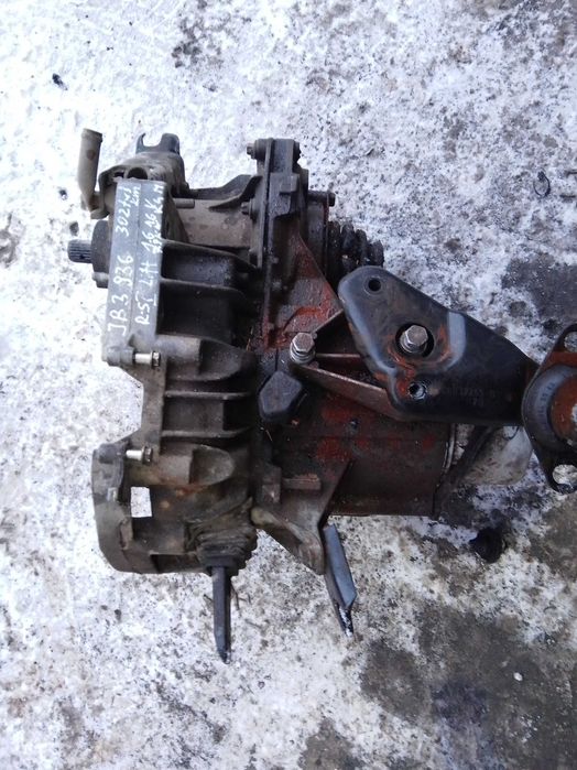 Skrzynia biegów JB3 renault scenic I lift 1.6 16v