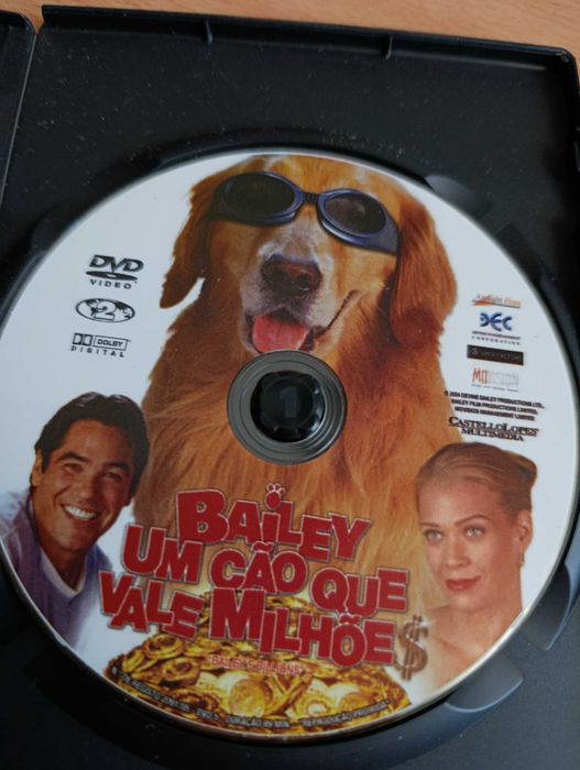DVD filme Bailey