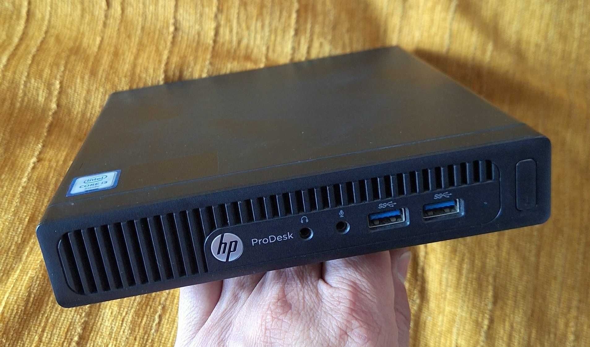 HP Desktop Mini i7-6700t WiFi RAM-16 SSD-256 m.2 + SATA