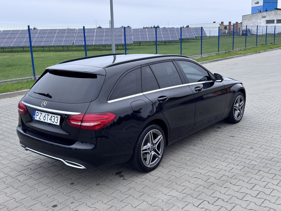 Mercedes Benz C200D Bluetec