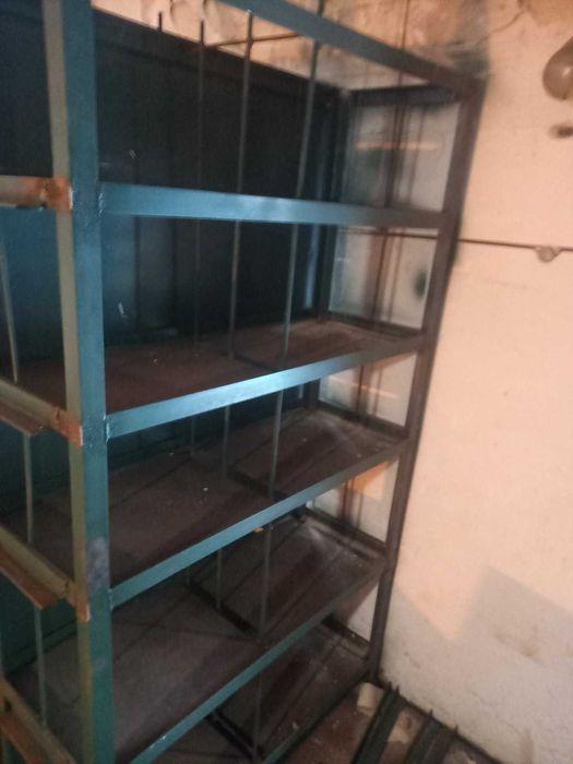 Стилаж металевий