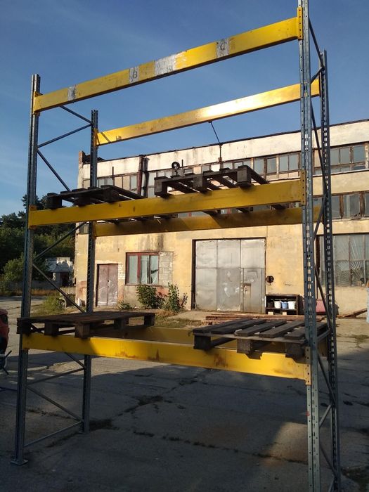 Продам паллетный стеллаж б/у, складской стеллаж б.у, стеллажи, стелажі