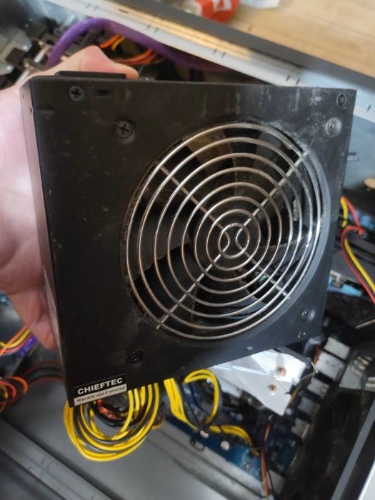 chieftec polaris 700w блок живлення питания пк