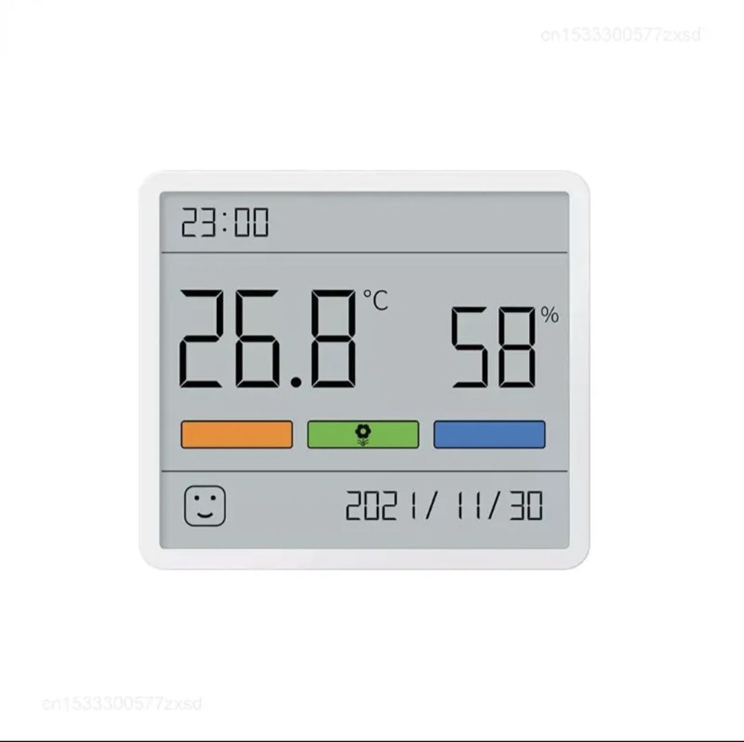 Термометр, гігрометр електронний  Duka Atuman TH1 Clock