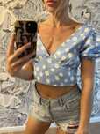 Bluzka top crop