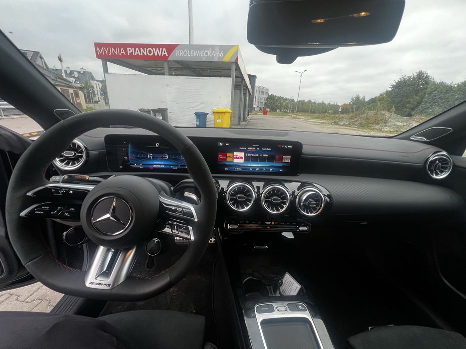Auto (Mercedes) do ślubu lub inne okazje