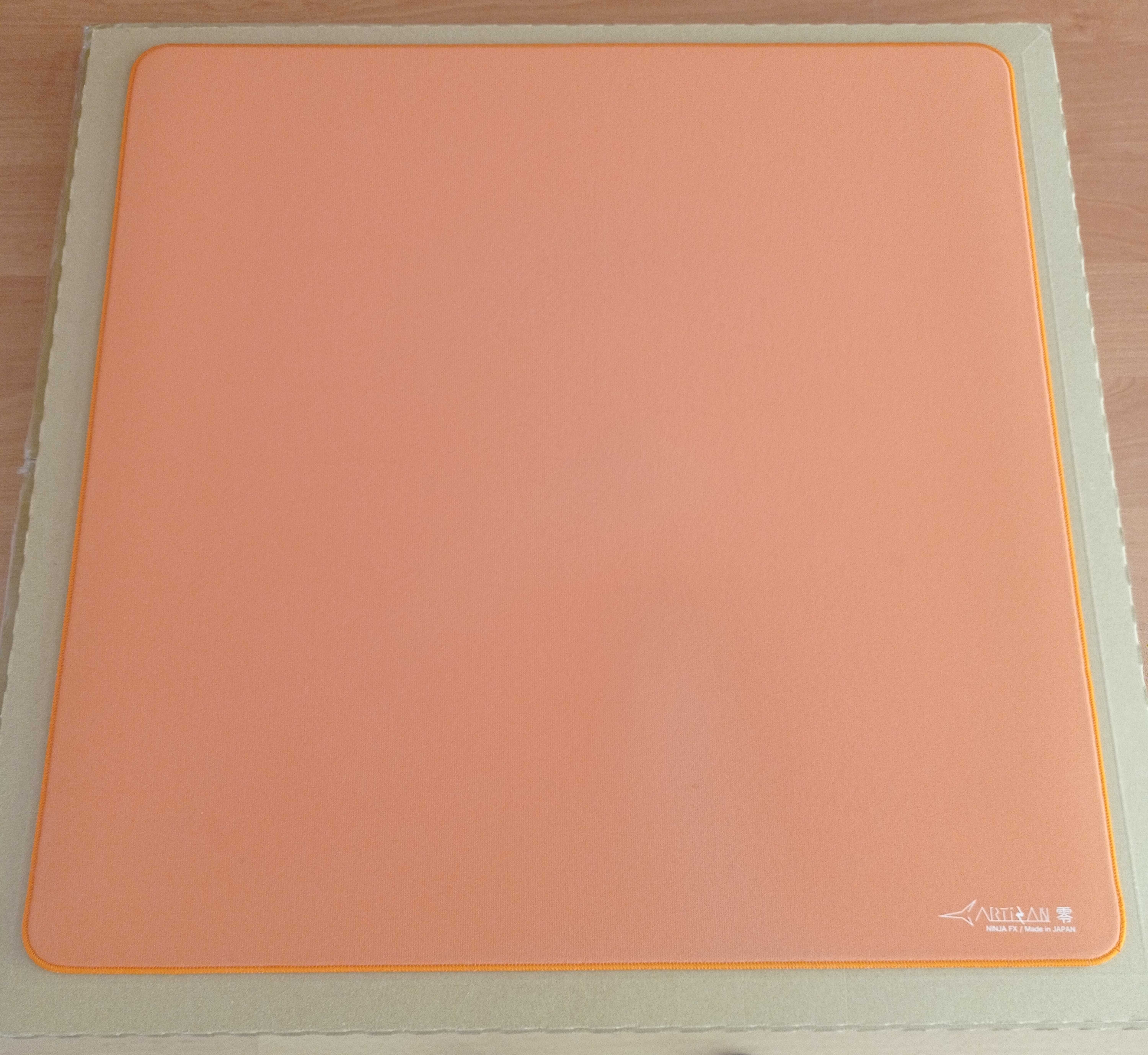 Podkładka Artisan Ninja Fx Zero Mid XXL Daidai Orange