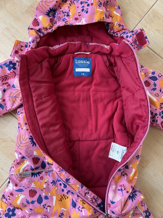 Зимовий комбінезон Lassie by Reima 98