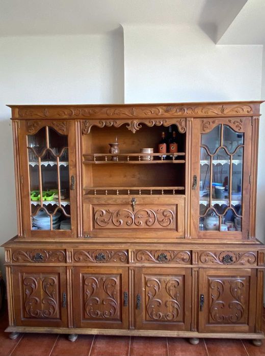 Móvel de cozinha vintage