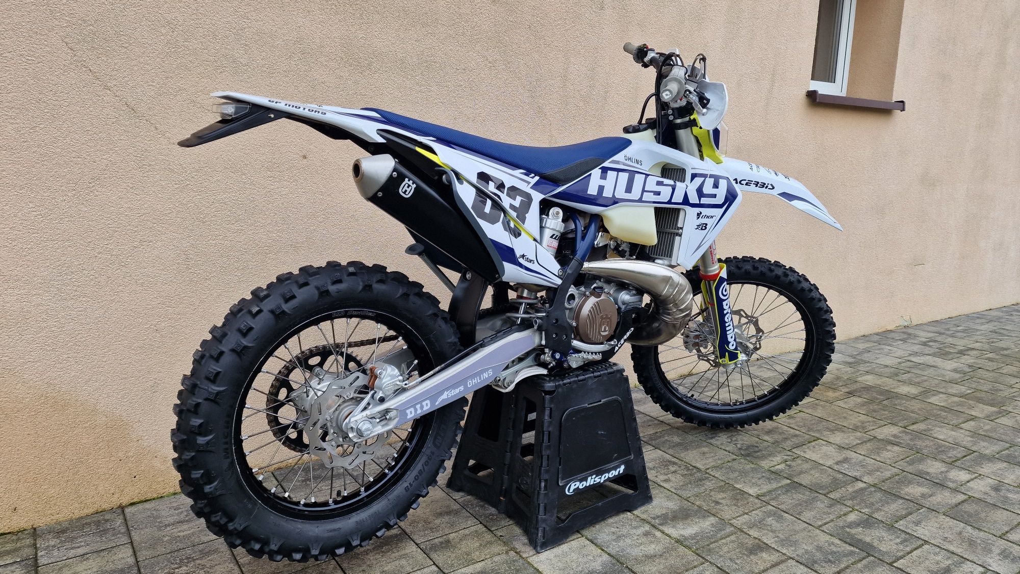 Husqvarna TE 250i 2020! TPI enduro ktm