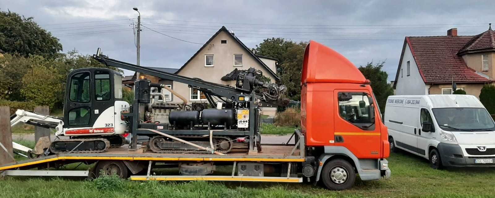 Studnie głębinowe, studnia głębinowa, odwierty kompleksowe podłączenia