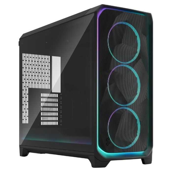 Caixa ATX Fractal Design Meshify 3 XL - c/ Hub, LEDs e Ventoinhas