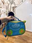 Trunki torba śniadaniowa termiczna plecak przedszkolaka żłobkowicz 2w1