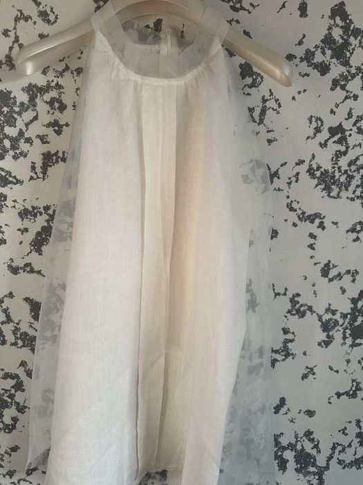 Платье нарядное фатин XS