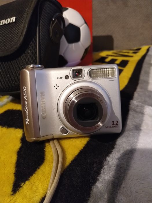 Aparat canon PowerShot A510