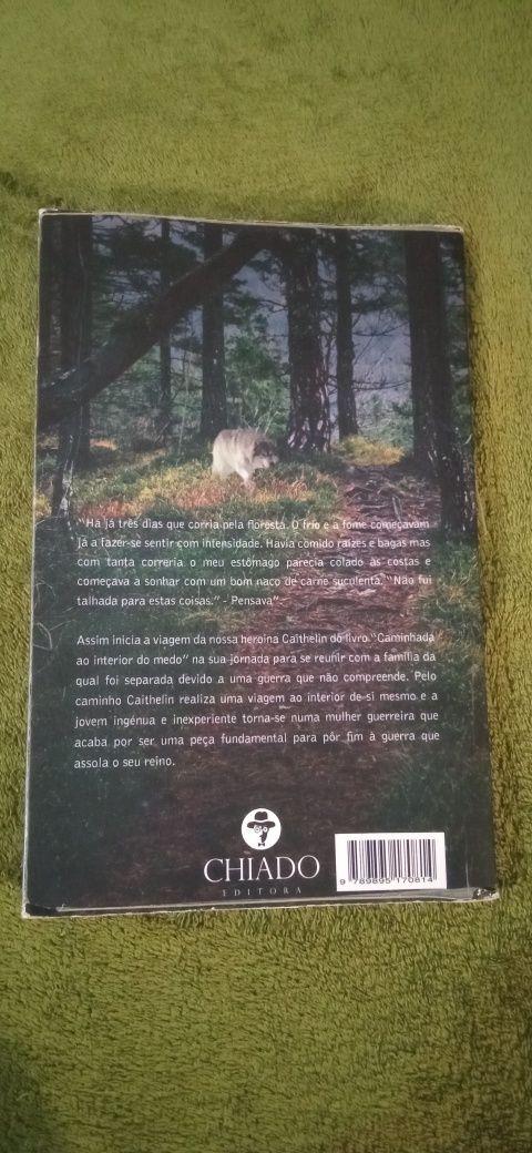 Caminhada ao interior do medo - C. J. Rosado