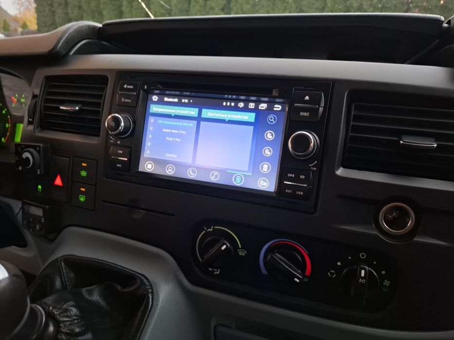 Ford transit оригінальний пасажир