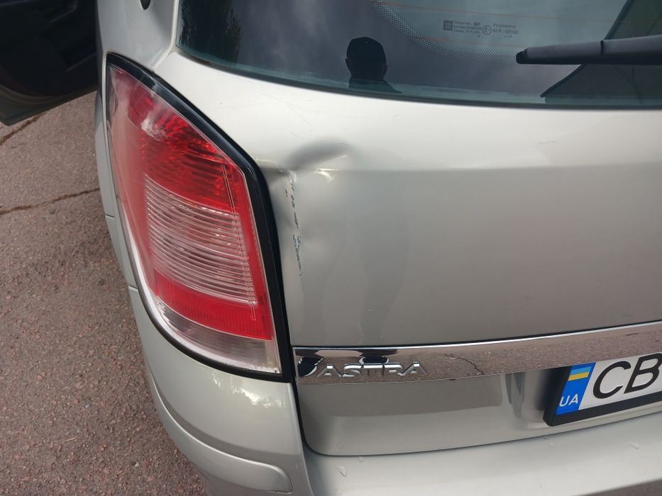 Opel Astra h 2007, 1.6