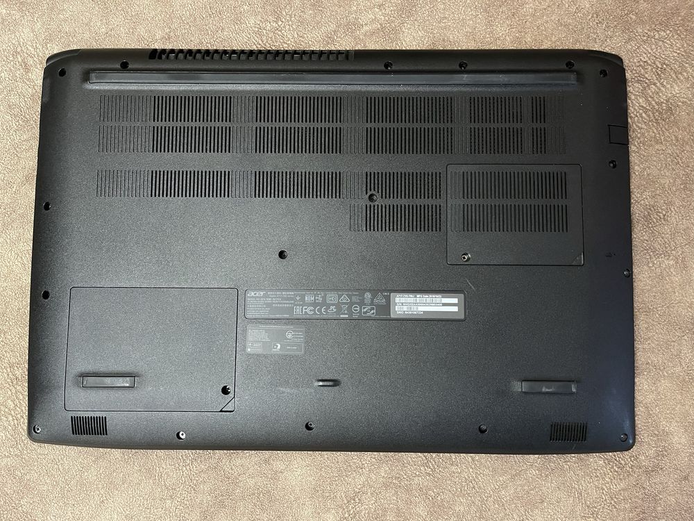 Ігровий ноутбук Acer Aspire (N17C3):i7-8750H/ GTX1060(6Gb)/ 16Gb DDR4