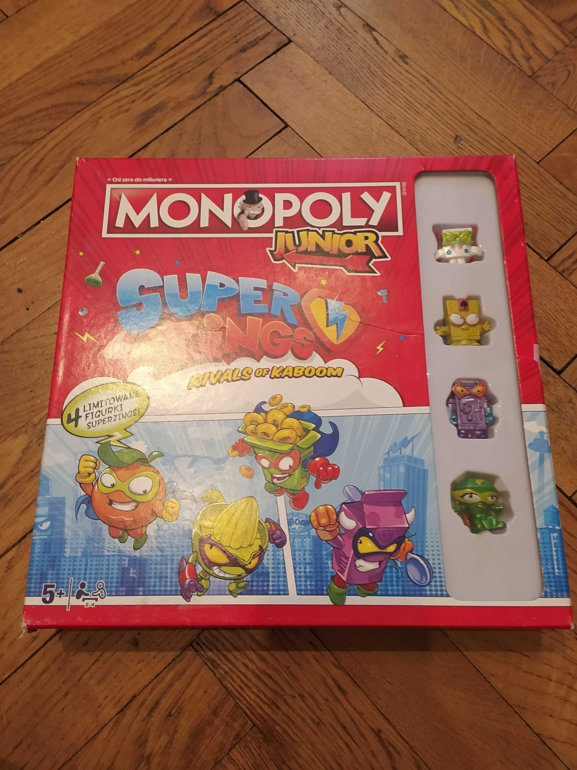 Monopoly juniot super zings