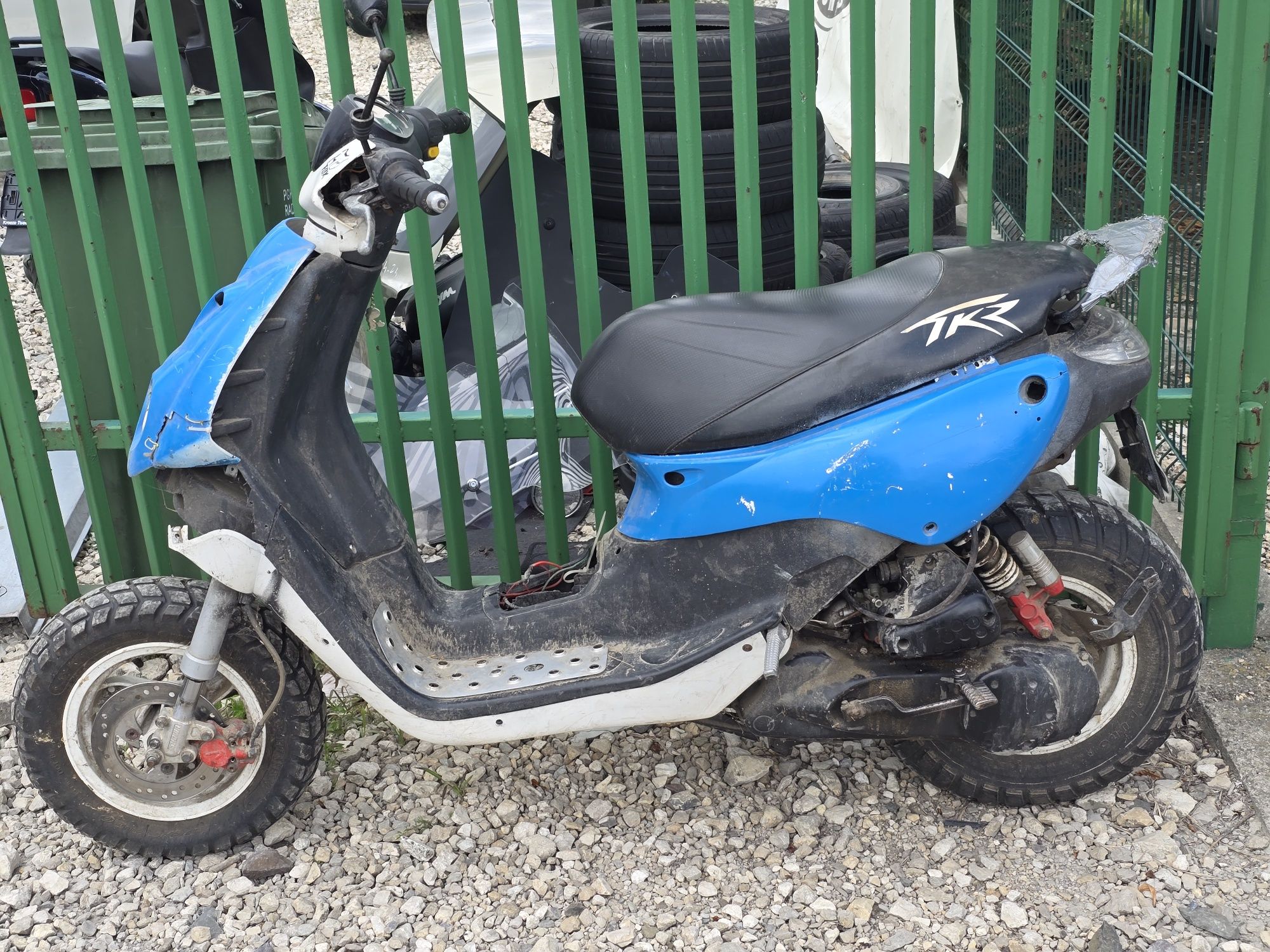 Peugeot trk trekker 50 2t zarestrowany silnik sprawny 2008r