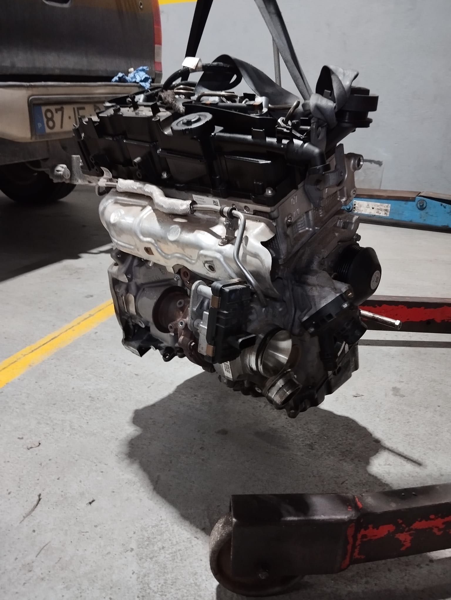 Motor BMW B47D20A