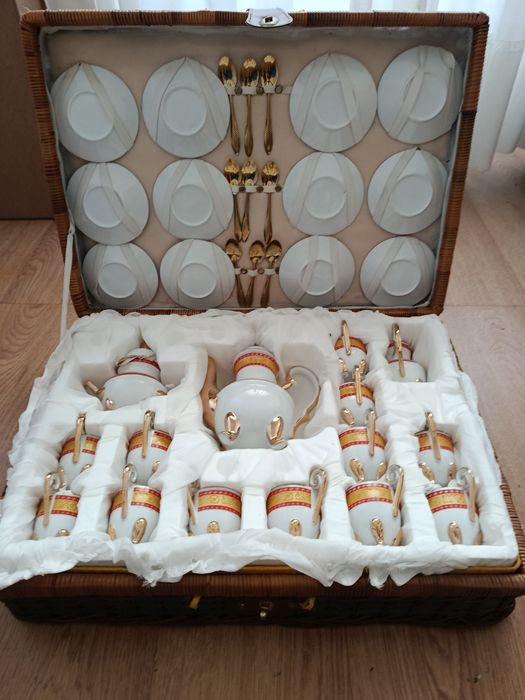 Mala conjunto de porcelana