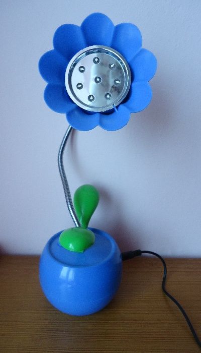 Nowa Lampka usb kwiatek