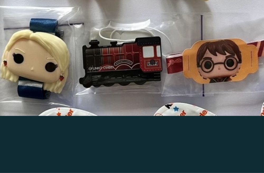 Kinder Joy Harry Potter Fanko Pop Кіндер Джой Гаррі Поттер