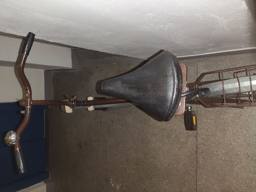 Kultowy rower PRL - Traper 24" 16kg