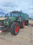 Ciągnik rolniczy Fendt 818