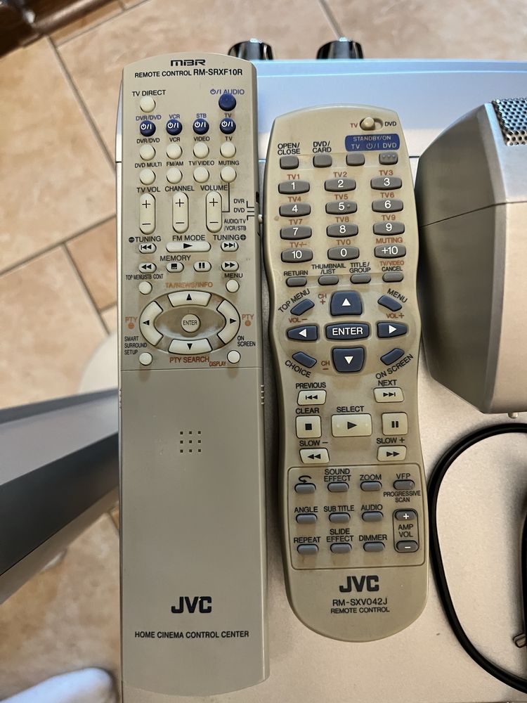 Kino domowe JVC 5.1