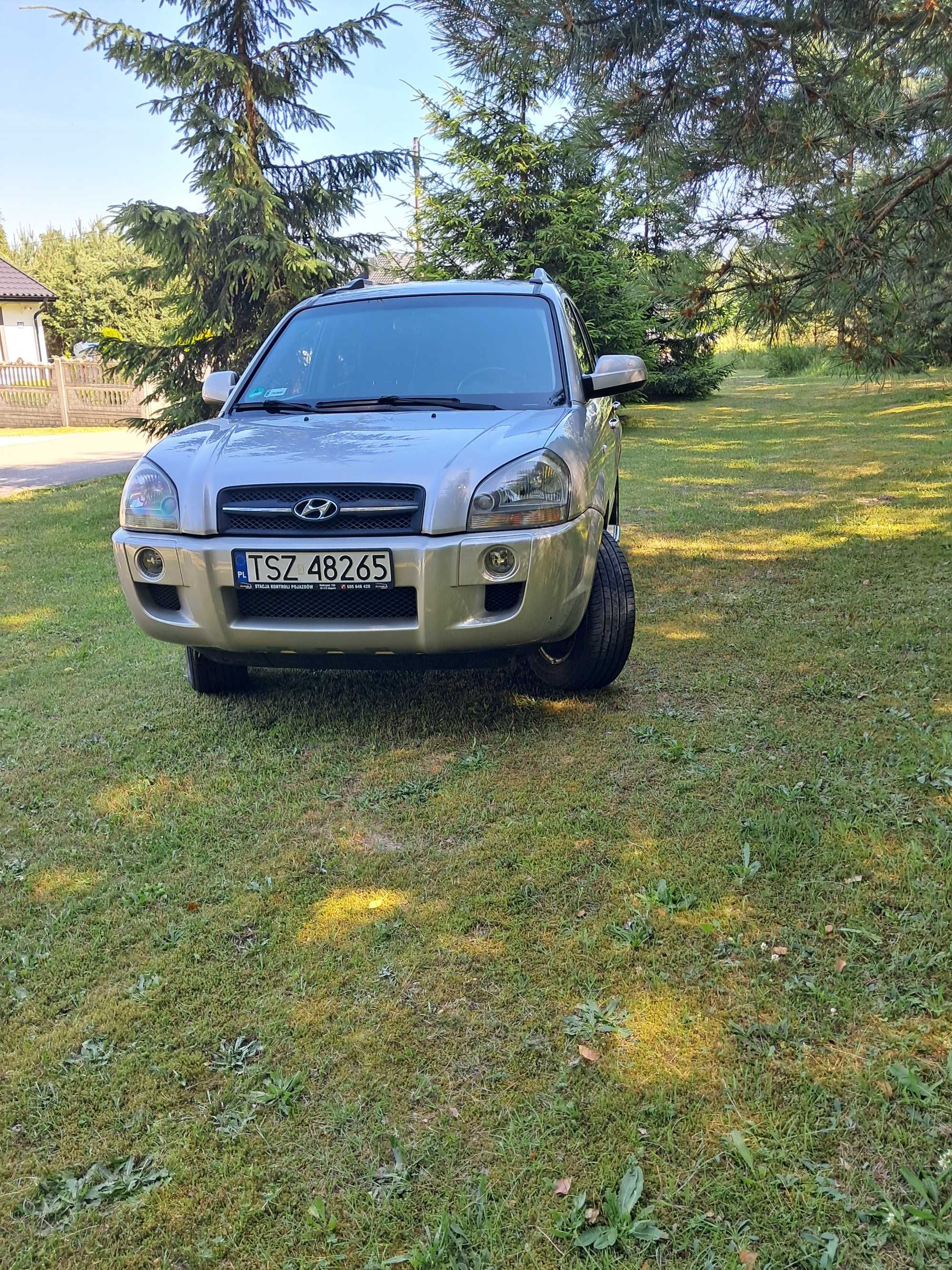 Hyundai Tucson 2.0 benzyna