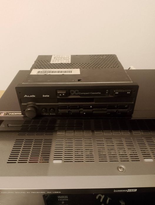 Radio Beta CC Audi 80 b4 1994