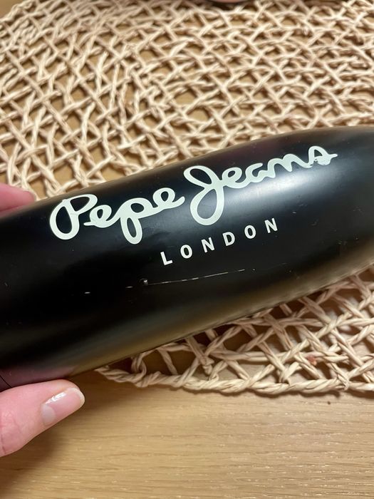 Bidon metalowy butelka na wodę Pepe jeans london
