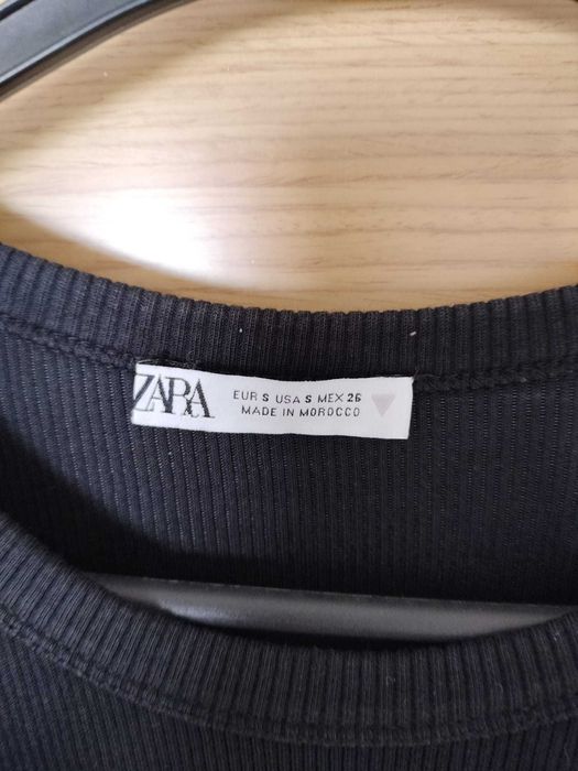 Vestido Manga Balão ZARA