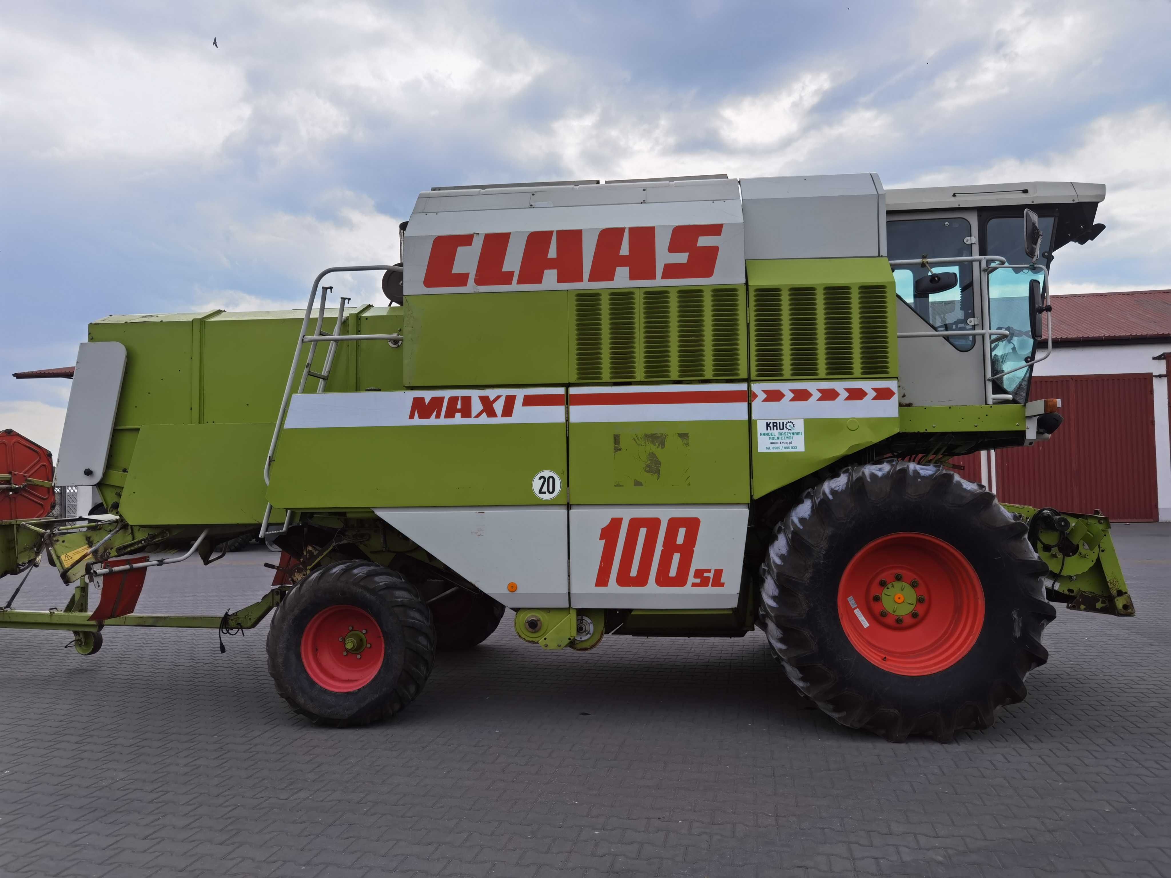 Claas Dominator 108 sl maxi