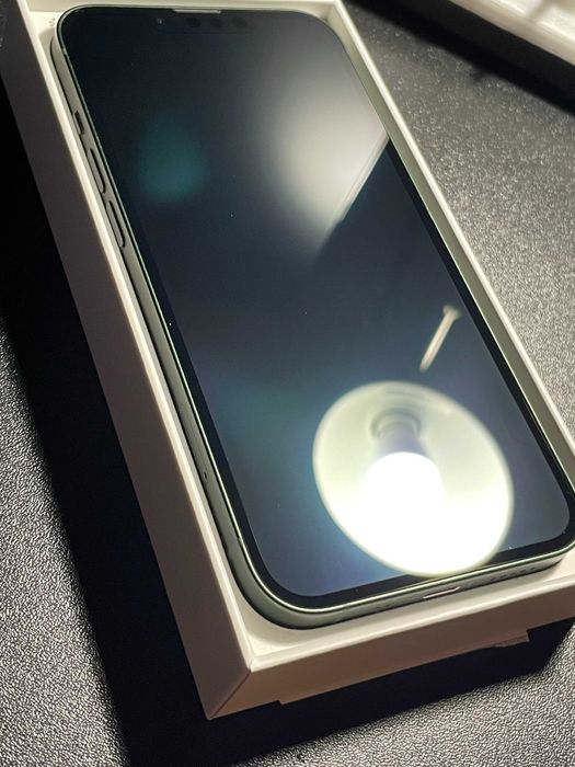 iPhone 13 128GB Alpine Green | St. Idealny, Bat.86% + Nowe akcesoria