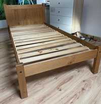 Łóżko sosnowe z serii Corona Mexican Pine Bed Single