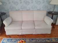 Sofa 3 lugares branco