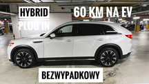 Mazda CX-90 7osób, panorama, 4x4, hybrid plug in, skóra, klima 4 str.