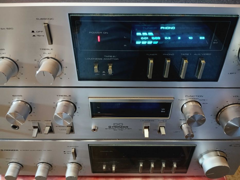 amplificador PIONEER SA-520