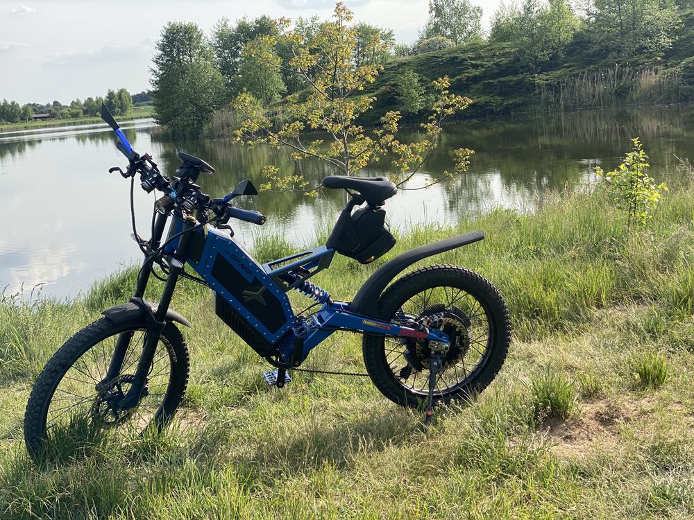 Rower elektryczny E - bike rama Ev Spark Gamma + gratisy