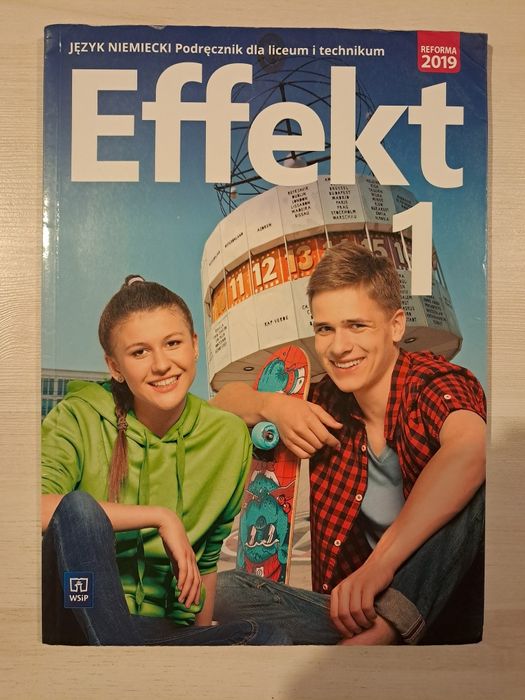 Effekt 1. Język niemiecki. Podręcznik.