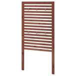 Zestaw 4 szt. Panele ścienne Ikea Applaro półki z haczykami nowe