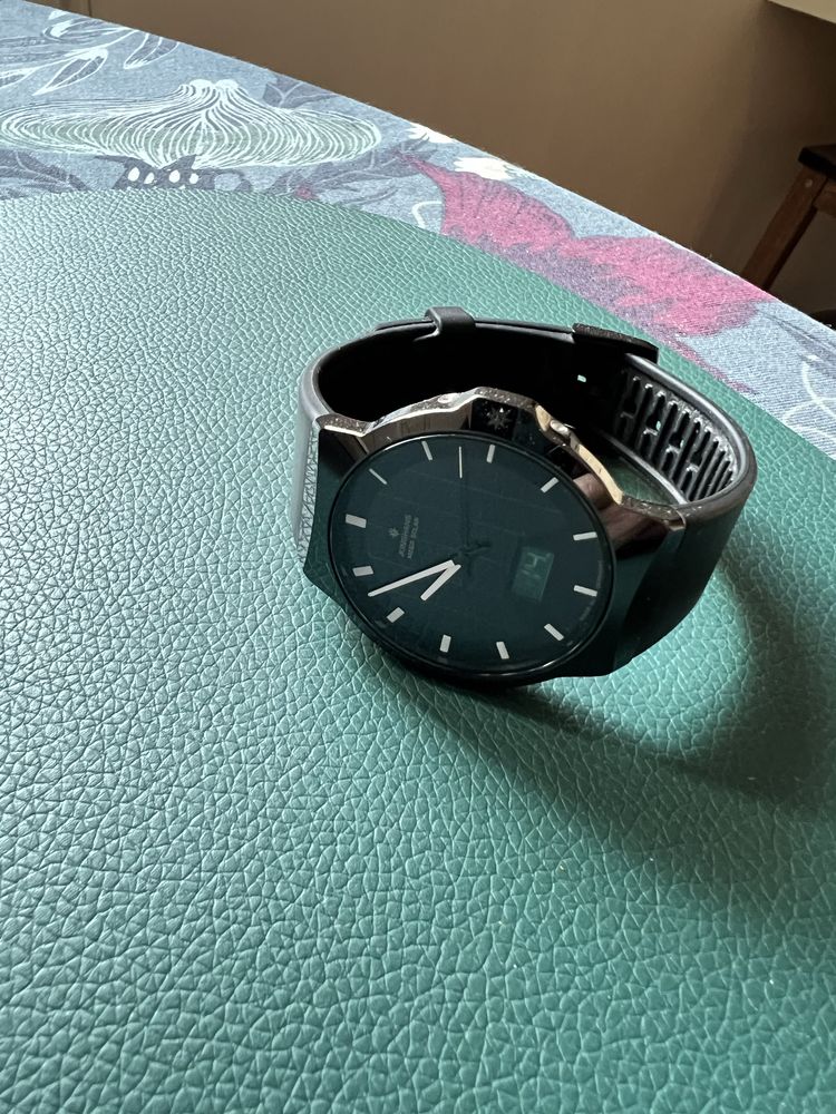 Zegarek Junghans Force Mega Solar Radio- Controlled
