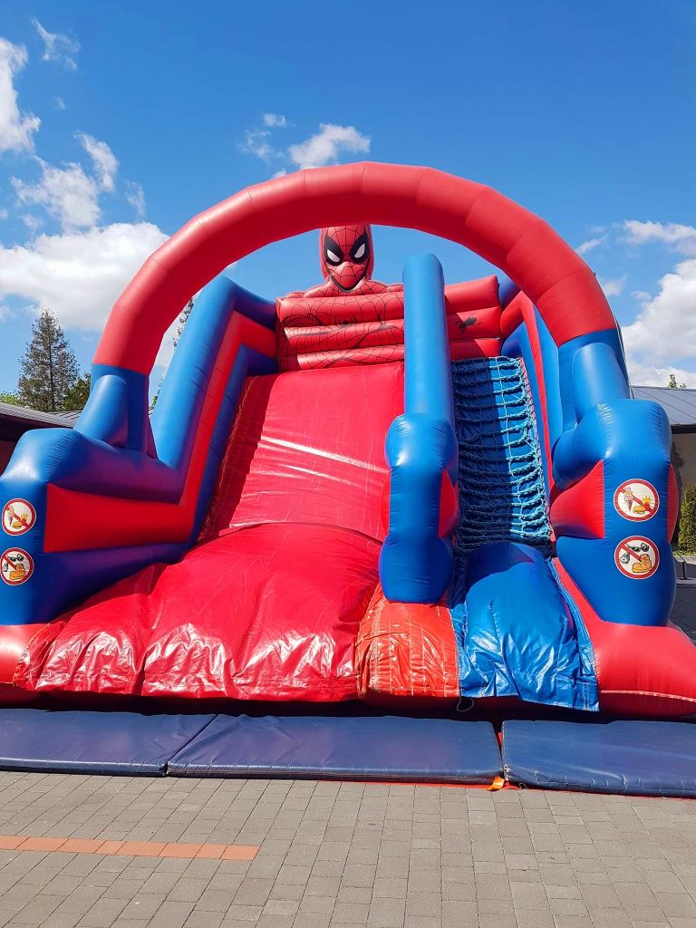 Sprzedam dmuchańca VIV zjeżdżalnia dmuchana Spiderman dmuchaniec VIV